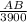 \frac{AB}{3900}