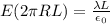 E(2\pi RL) = \frac{\lambda L}{\epsilon_0}