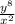 \frac{y^8}{x^2}