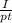 \frac{I}{pt}