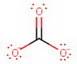 What is the total valence electrons of co3^-2