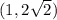 (1, 2\sqrt{2} )