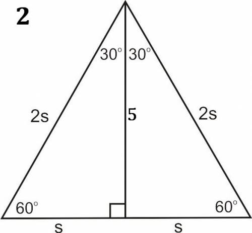 What is the area if a regular hexagon if the distance from a midpoint of a side to the midpoint of t