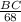 \frac{BC}{68}