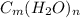 C_{m}(H_{2}O)_{n}