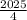 \frac{2025}{4}