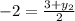 -2=\frac{3+y_{2}}{2}