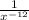 \frac{1}{x^{-12}}