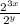 \frac{2^{3x}}{2^y}