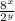 \frac{8^x}{2^y}