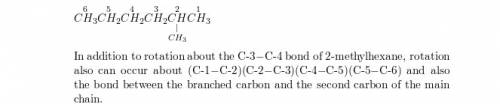 How many of the carbon–carbon bonds in the compound have staggered conformers that are all equally s