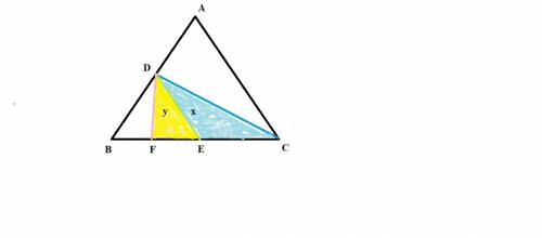 In △abc point d is the midpoint of ab , point e is the midpoint of bc , and point f is the midpoint