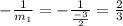 -\frac{1}{m_1}=-\frac{1}{\frac{-3}{2}}=\frac{2}{3}