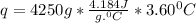 q=4250g*\frac{4.184J}{g.^0C}*3.60^0C