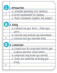 Write a brief argumentative essay in which you address this question:  which statement do you find m