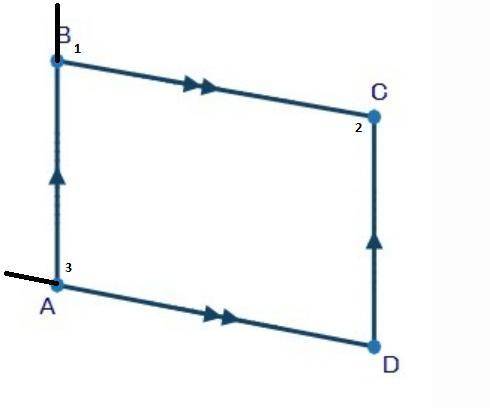 (03.04 mc) the following is an incomplete paragraph proving that the opposite angles of parallelogra