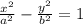 \frac{x^2}{a^2}-\frac{y^2}{b^2}=1