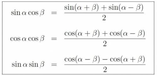 Sin4xcos2x =  1/2sin6x + 1/2sin2x 1/2sin6x - 1/2sin2x 1/2cos2x + 1/2cos6x 1/2cos2x - 1/2cos6x