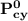 \mathbf{P^0_{cy} }