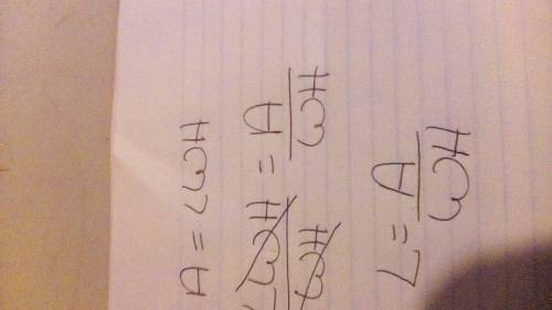 A=lwh for l solve the formula for the indicated variable