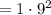 =1 \cdot 9^2