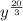 y^ \frac{20}{3}