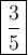 \large\boxed{\dfrac{3}{5}}