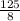 \frac{125}{8}