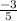 \frac{-3}{5}