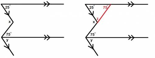 #10:  find angle x and y!  im struggling so much with this question   a gurl out!