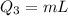 Q_3 = mL