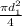 \frac{\pi d^2_{1}  }{4}