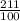 \frac{211}{100}