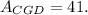 A_{CGD}=41.