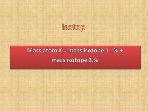 The atomic masses of 203tl and 205tl are 202.972336 and 204.974410 amu, respectively. the average at