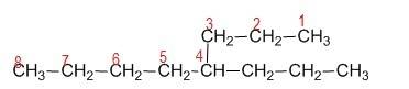 Write the iupac name for the compound below. be sure to use correct punctuation.