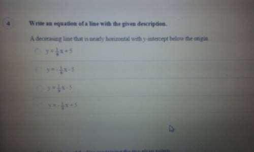 Algebra :please answer #4 and show work