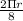 \frac{2\Pi r}{8}