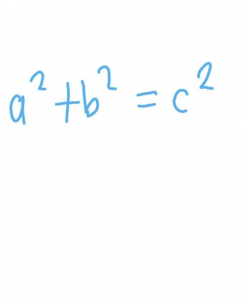 What is the pythagorean theorem and how do i use it?