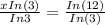 \frac{xIn(3)}{In3} =  \frac{In(12)}{In(3)}