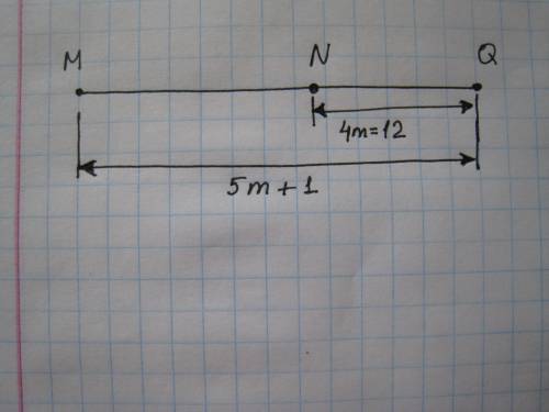 Find the value of the variable and mn to f n is between m and q. round to the nearest hundredth if n