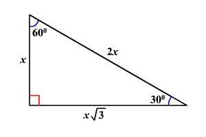 What is the value of x in this figure?