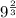 9^{\frac{2}{3}}