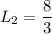 L_{2}=\dfrac{8}{3}