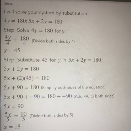 Find the value of x. a.) 9 b.) 18 c.)45 d.)90