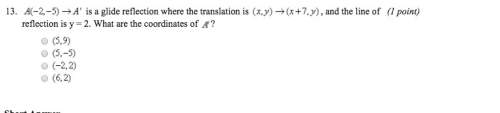 Geometrysoon as possible the file shows the question with accompanying multiple choice