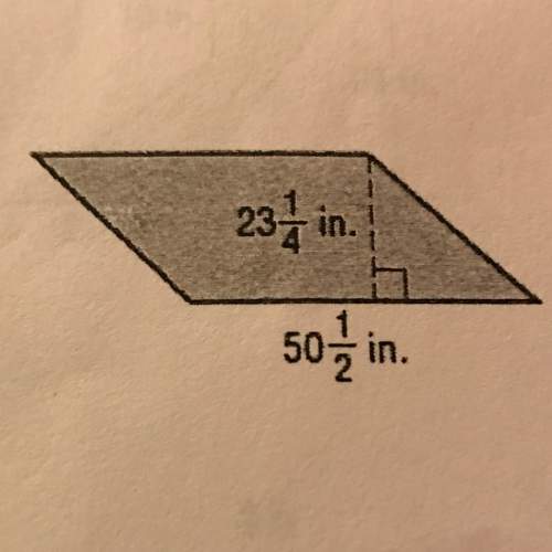 Find the area of each parallelogram plz