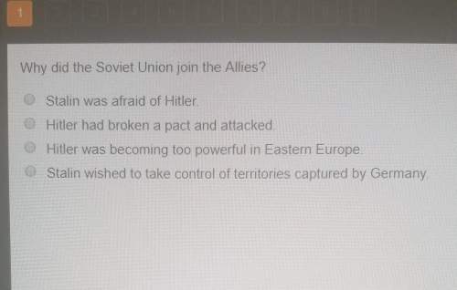 Why did solviet union join the allies?