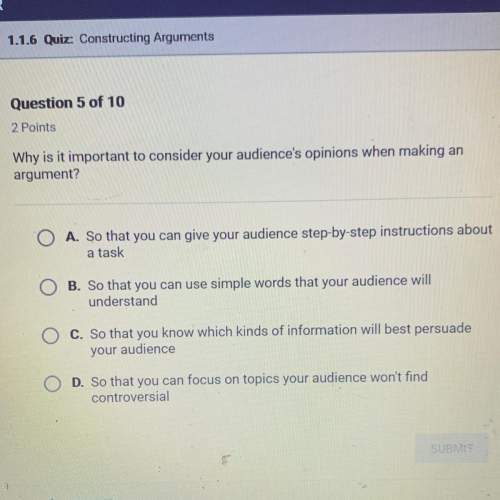 Why is it important to consider your audience’s opinions when making an argument?