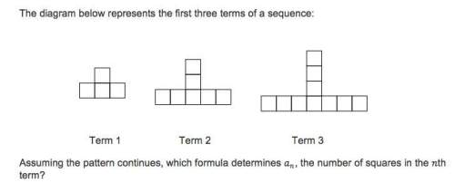 A) an=3n+4 b) an=3n+1 c) an=3n+3 d)an=3n+2